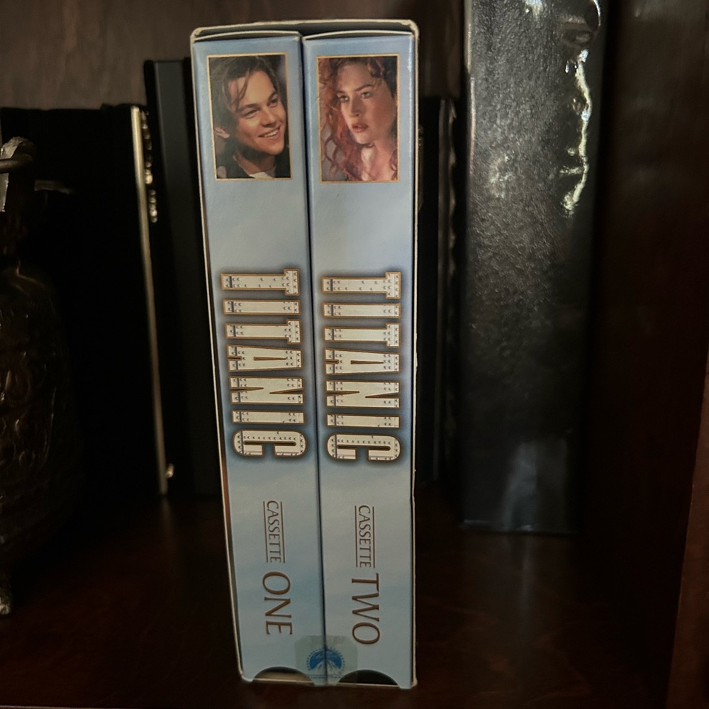 VHS Titanic video